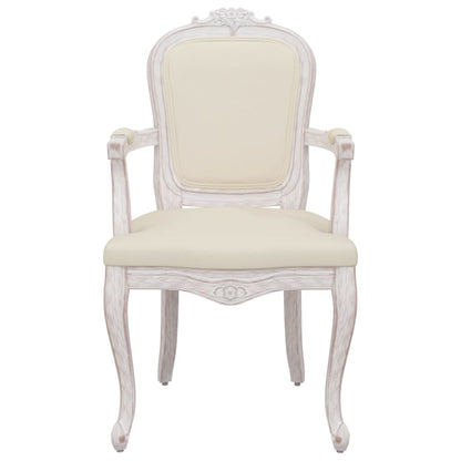 Sedie da Pranzo 2 pz Beige 62x59,5x100,5 cm Lino