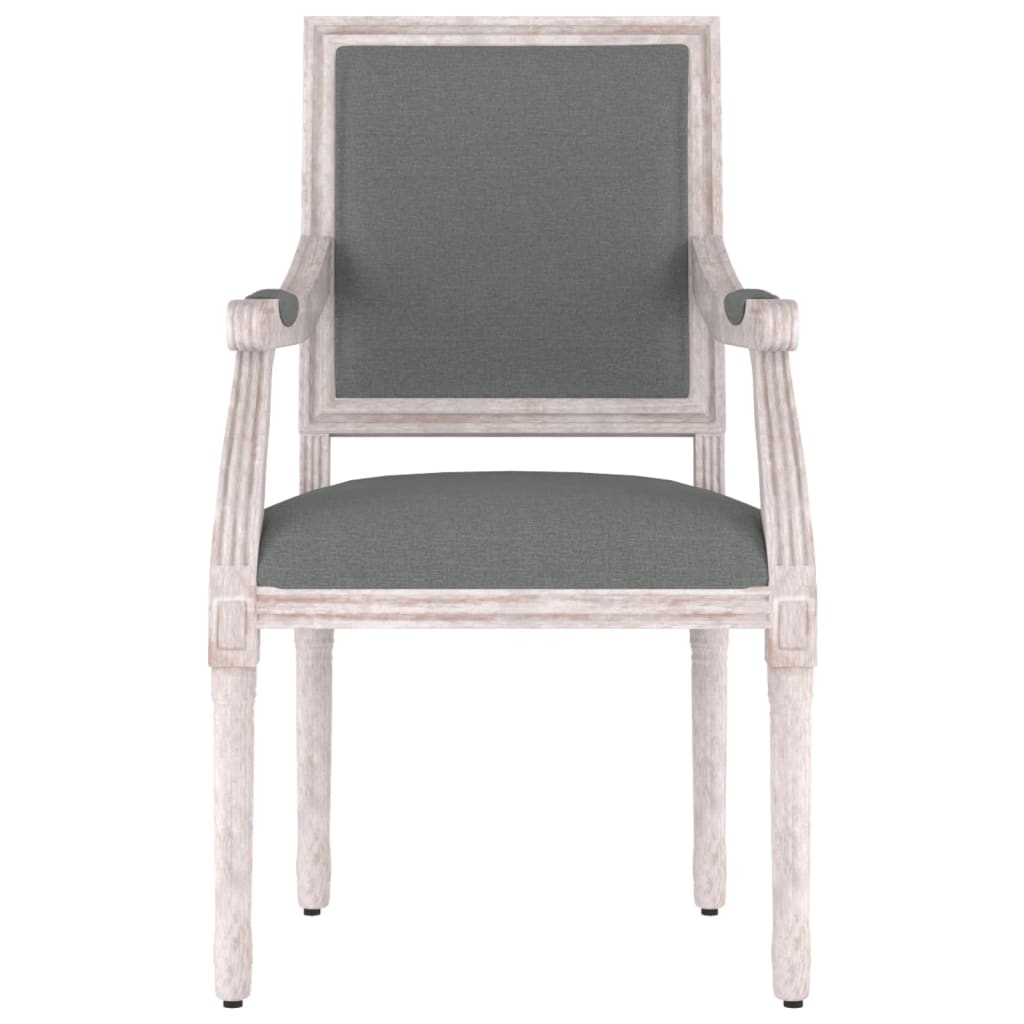 Poltrona Grigio Scuro 54x59x99 cm in Tessuto