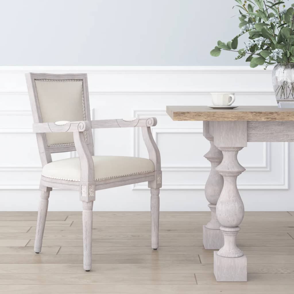 Sedia da Pranzo in Lino