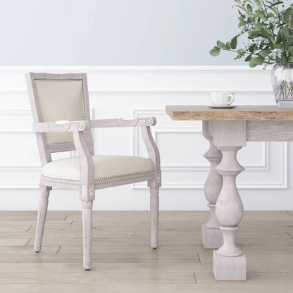 Sedia da Pranzo in Lino