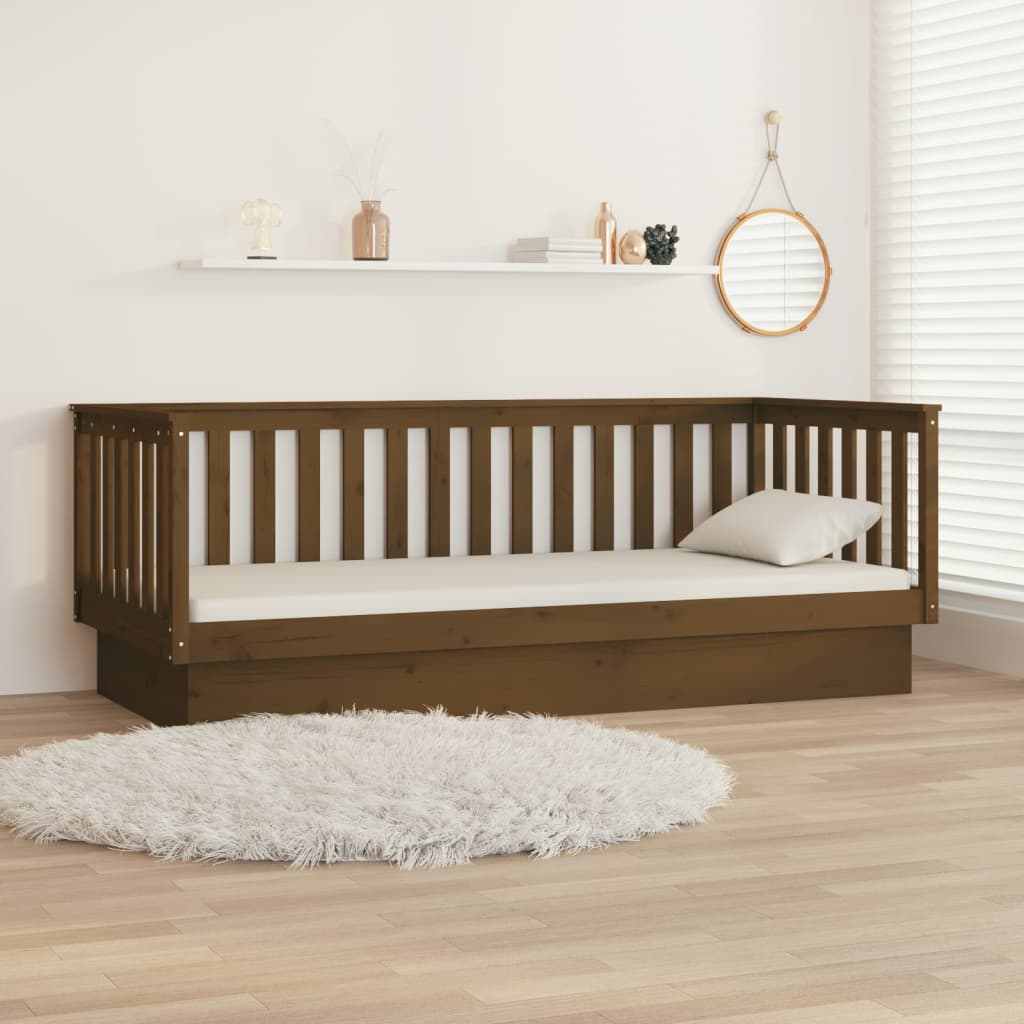 Dormeuse Ambra 100x200 cm in Legno Massello di Pino