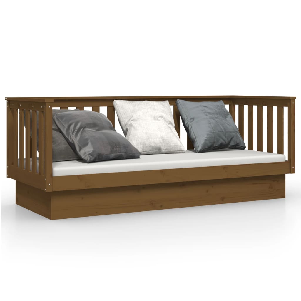 Dormeuse Ambra 90x190 cm in Legno Massello di Pino