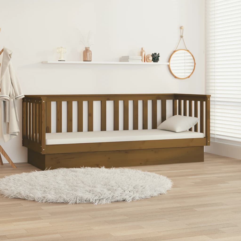 Dormeuse Ambra 90x190 cm in Legno Massello di Pino