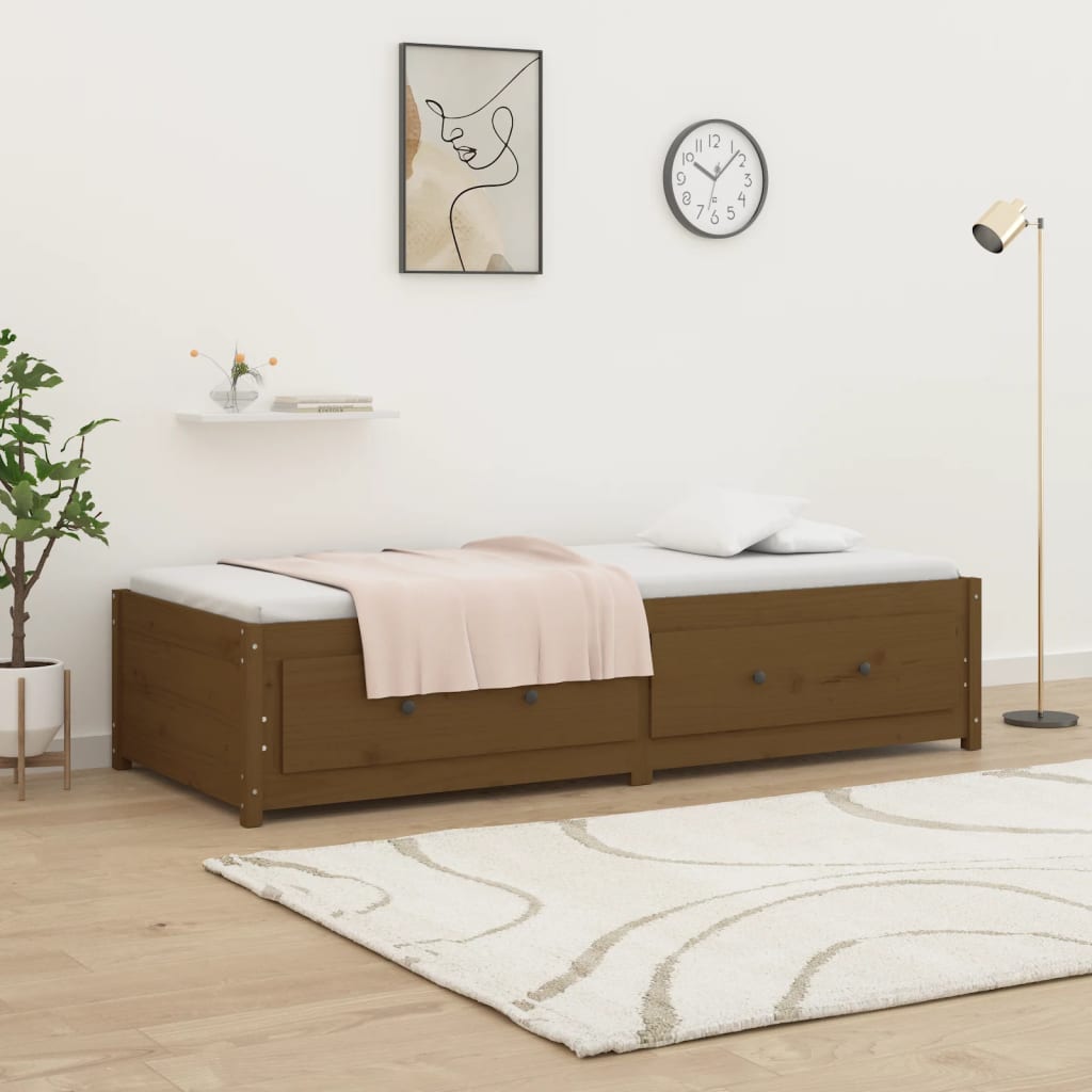 Dormeuse Ambra 80x200 cm in Legno Massello di Pino