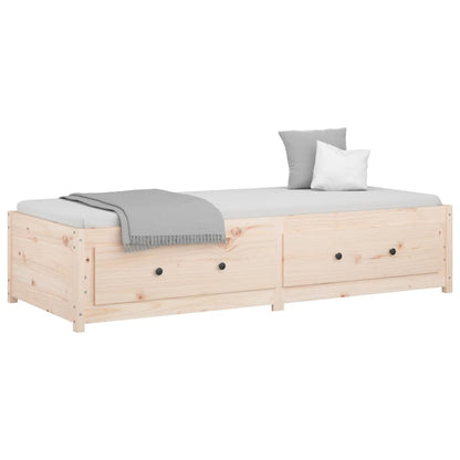 Dormeuse 75x190 cm Small Single in Legno Massello di Pino