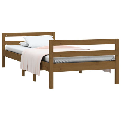 Giroletto Ambra 90x190 cm in Legno Massello di Pino