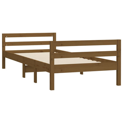 Giroletto Ambra 90x190 cm in Legno Massello di Pino