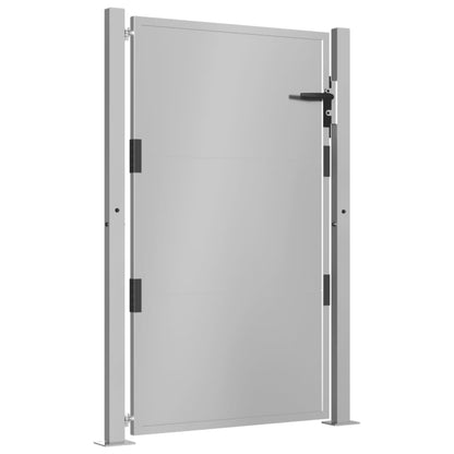 Cancello da Giardino 105x155 cm in Acciaio Corten