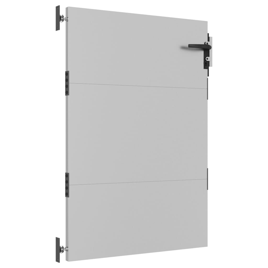 Cancello da Giardino 85x125 cm in Acciaio Corten
