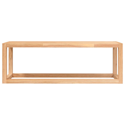Portasciugamani 60x20x20 cm in Legno Massello di Noce