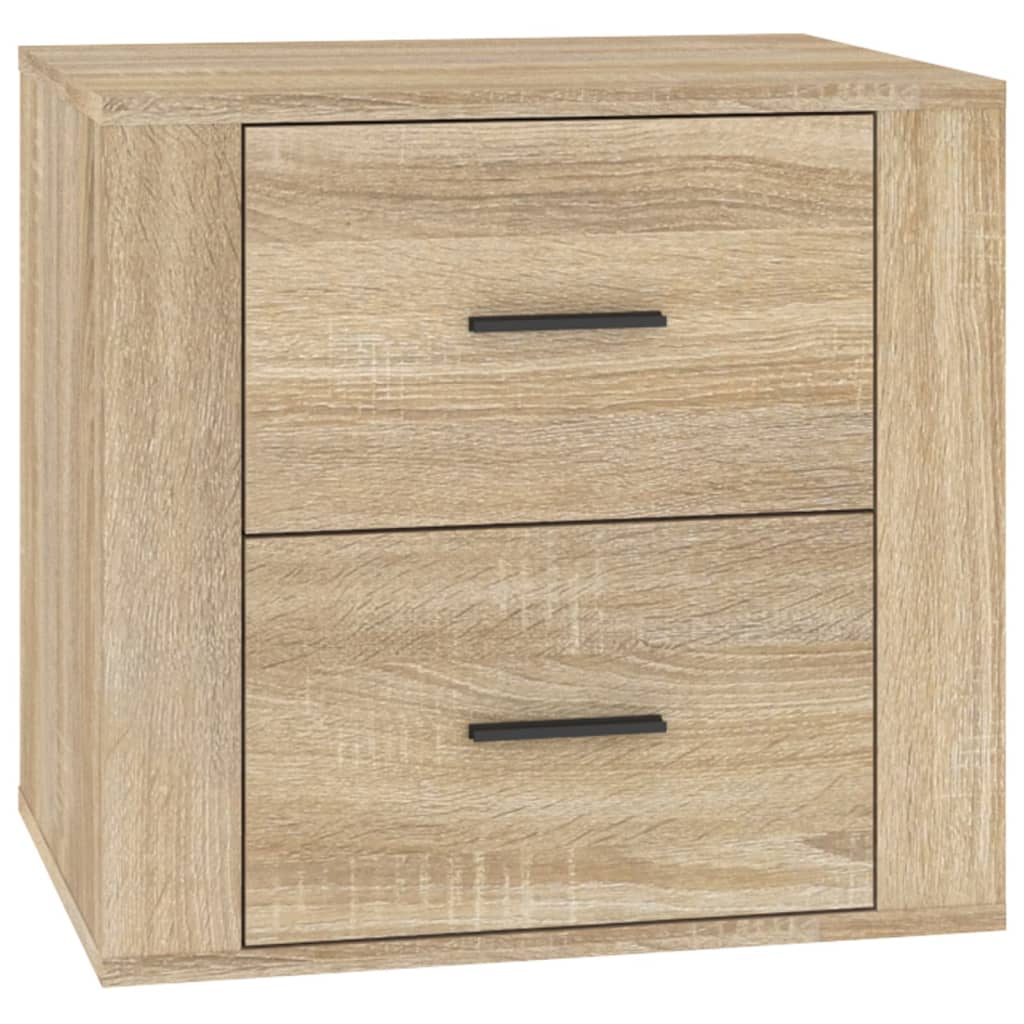 Comodino Rovere Sonoma 50x39x47 cm