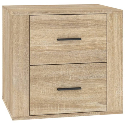 Comodino Rovere Sonoma 50x39x47 cm
