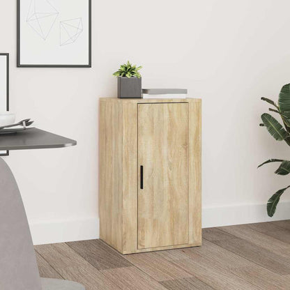 Credenza Rovere Sonoma 40x33x70 cm in Legno Multistrato