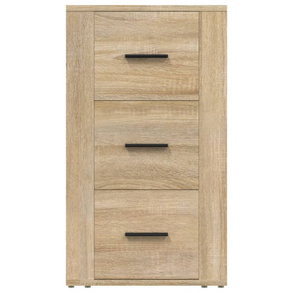 Credenza Rovere Sonoma 40x33x70 cm in Legno Multistrato