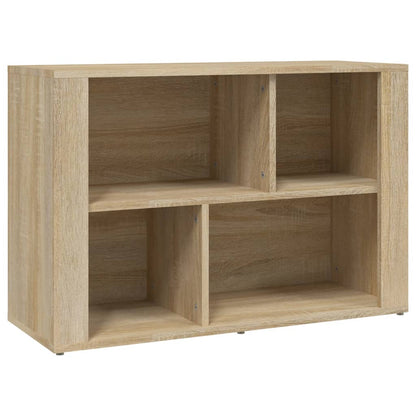 Credenza Rovere Sonoma 80x30x54 cm in Legno Multistrato