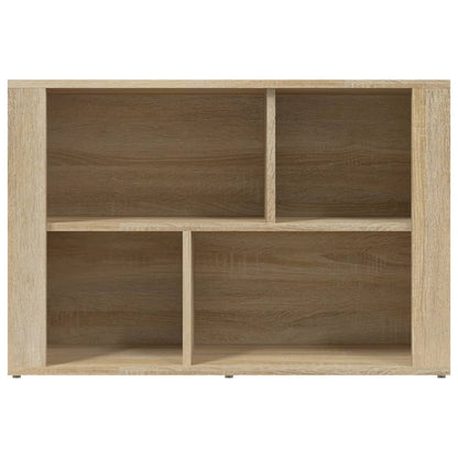 Credenza Rovere Sonoma 80x30x54 cm in Legno Multistrato