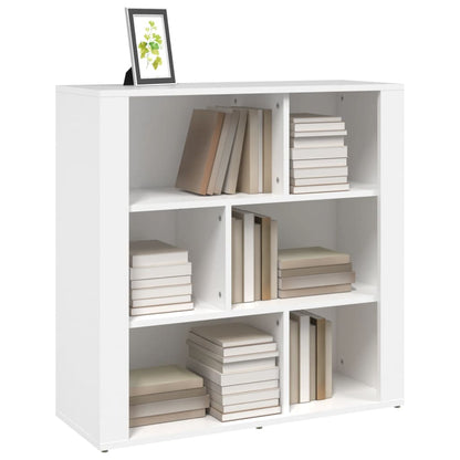 Credenza Bianca 80x30x80 cm in Legno Multistrato