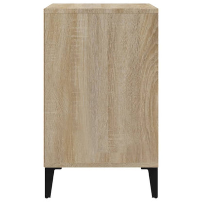 Scarpiera Rovere Sonoma 102x36x60 cm in Legno Multistrato
