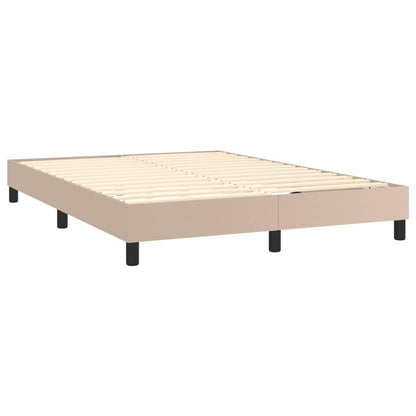 Giroletto a Molle Cappuccino 140x200 cm in Similpelle