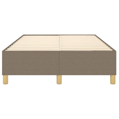 Struttura Letto a Rete a Molle Tortora 120x200 cm Tessuto