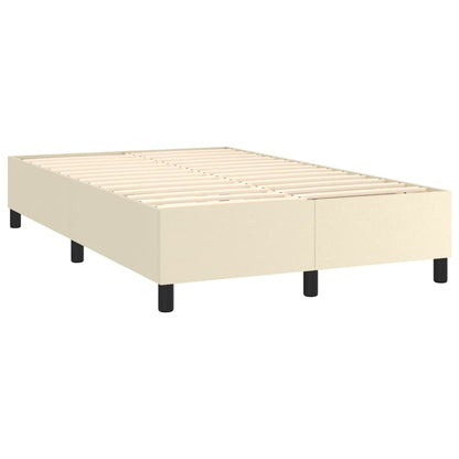 Giroletto a Molle Crema 120x200 cm in Similpelle