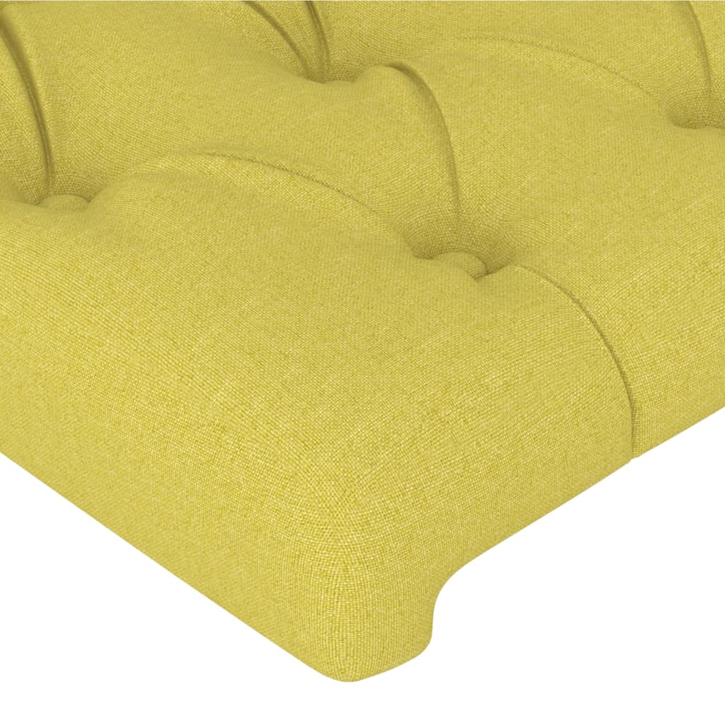 Testiere 4 pz Verdi 72x7x78/88 cm in Tessuto
