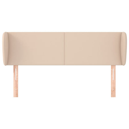 Testiera ad Orecchio Cappuccino 147x23x78/88 cm in Similpelle