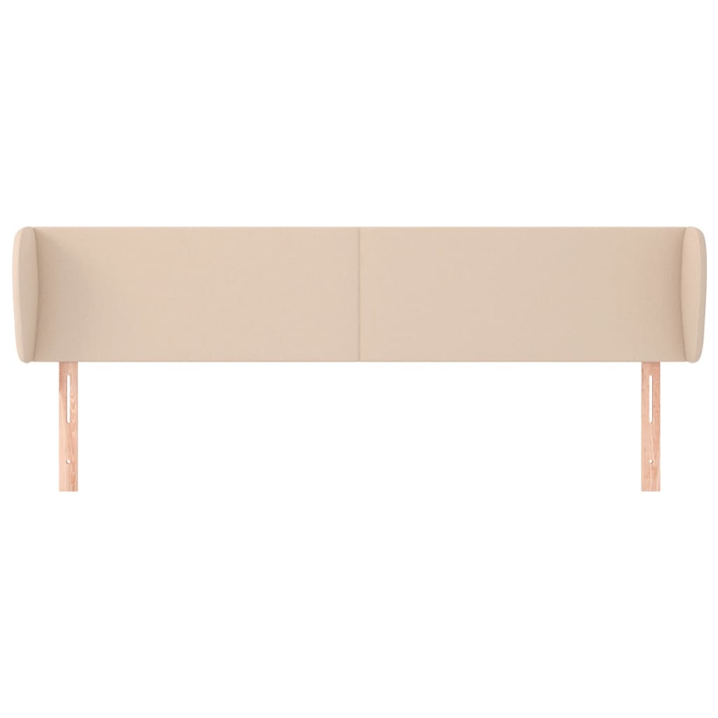 Testiera ad Orecchio Cappuccino 163x23x78/88 cm in Similpelle
