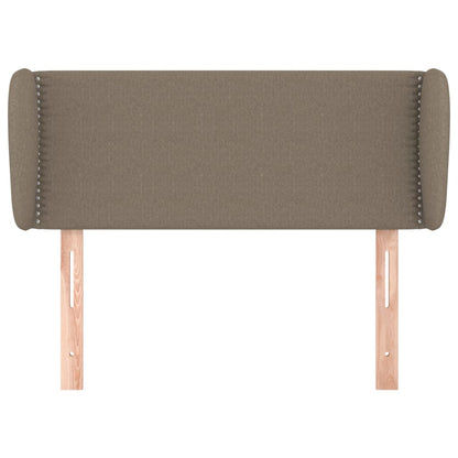 Testiera ad Orecchio Tortora 93x23x78/88 cm in Tessuto
