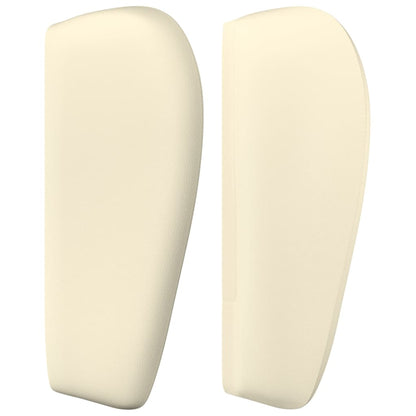 Testiera ad Orecchio Crema 93x23x78/88 cm in Similpelle