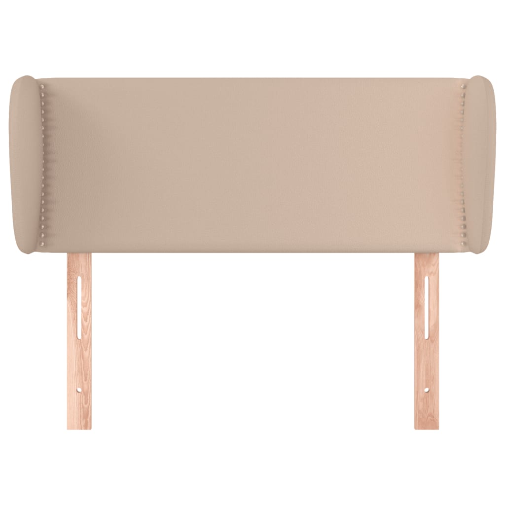 Testiera ad Orecchio Cappuccino 103x23x78/88 cm in Similpelle