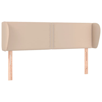 Testiera ad Orecchio Cappuccino 147x23x78/88 cm in Similpelle