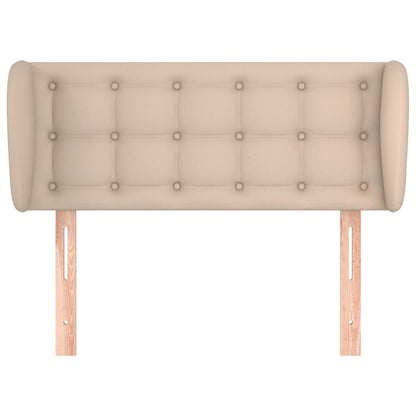Testiera ad Orecchio Cappuccino 103x23x78/88 cm in Similpelle