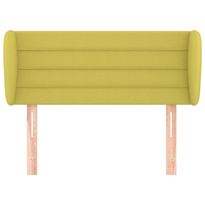 Testiera ad Orecchio Verde 83 x 23 x 78/88 cm in Similpelle