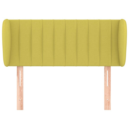 Testiera ad Orecchio Verde 103x23x78/88 cm in Similpelle