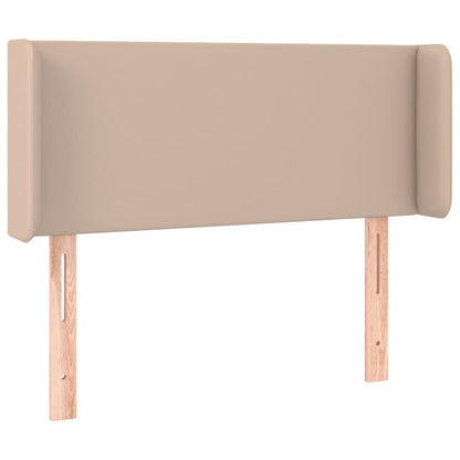 Testiera ad Orecchio Cappuccino 83x16x78/88 cm in Similpelle