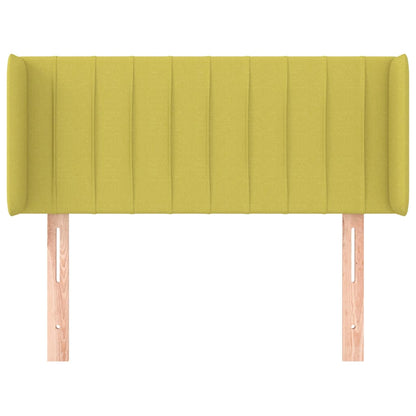 Testiera ad Orecchio Verde 103x16x78/88 cm in Tessuto