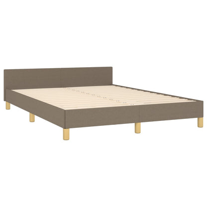 Giroletto senza Materasso Tortora 140x190 cm in Tessuto