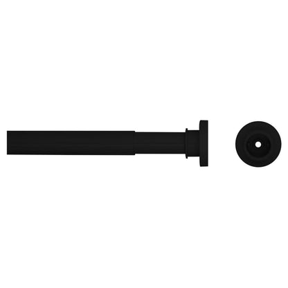 Sealskin Asta Telescopica per Tenda da Doccia 125-220 cm Nera