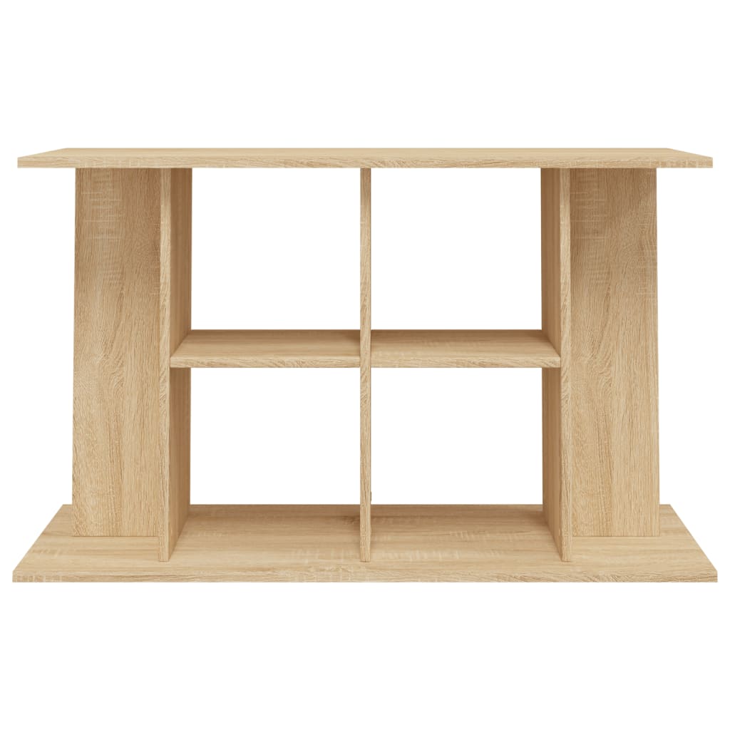 Supporto Acquario 100x40x60 cm Legno Multistrato Rovere Sonoma