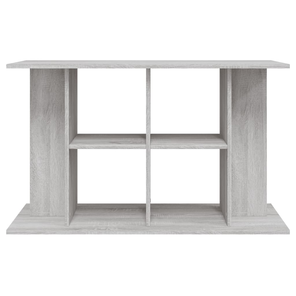 Supporto Acquario 100x40x60 cm Legno Multistrato Grigio Sonoma