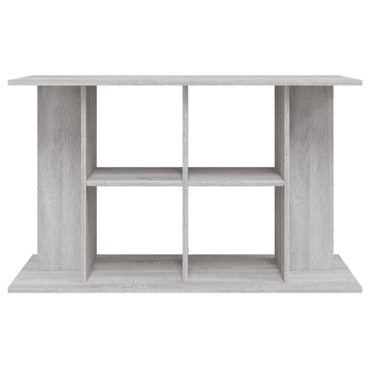 Supporto Acquario 100x40x60 cm Legno Multistrato Grigio Sonoma