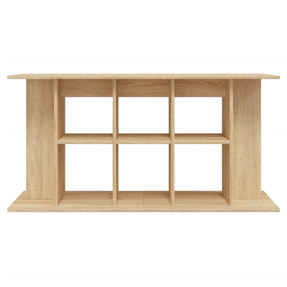 Supporto Acquario 120x40x60 cm Legno Multistrato Rovere Sonoma