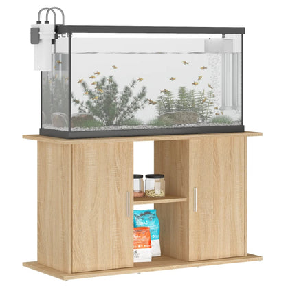 Supporto per acquario in rovere Sonoma 101x41x58 cm in legno ingegnerizzato