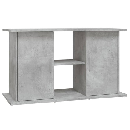 Supporto per acquario in cemento grigio 101x41x58 cm in legno ingegnerizzato