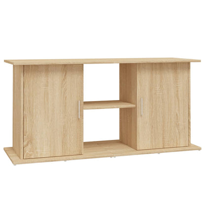 Supporto Acquario 121x41x58 cm Legno Multistrato Rovere Sonoma