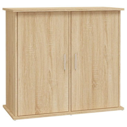 Supporto Acquario 81x36x73cm in Legno Multistrato Rovere Sonoma