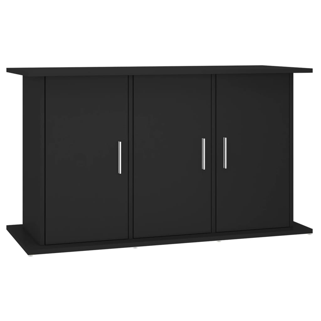 Supporto per Acquario 101x41x58 cm in Legno Multistrato Nero