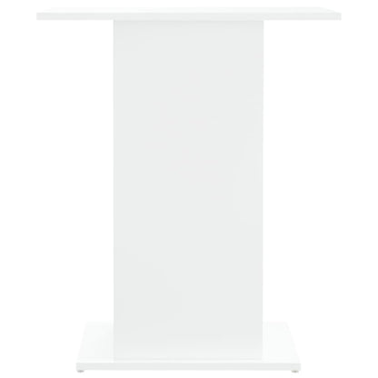 Supporto per Acquario Bianco 60,5x36x72,5 cm Legno Multistrato
