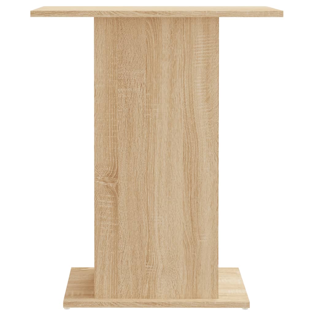 Supporto per Acquario 60,5x36x72,5 cm Multistrato Rovere Sonoma